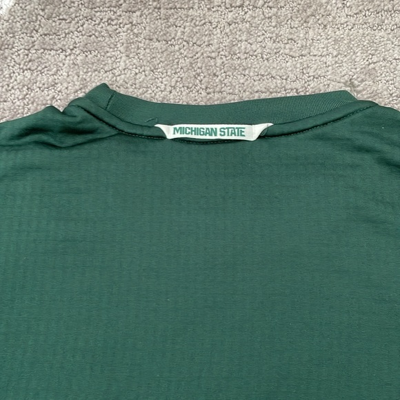 Nike Michigan State Men’s Waffle Sweater - Picture 5 of 5